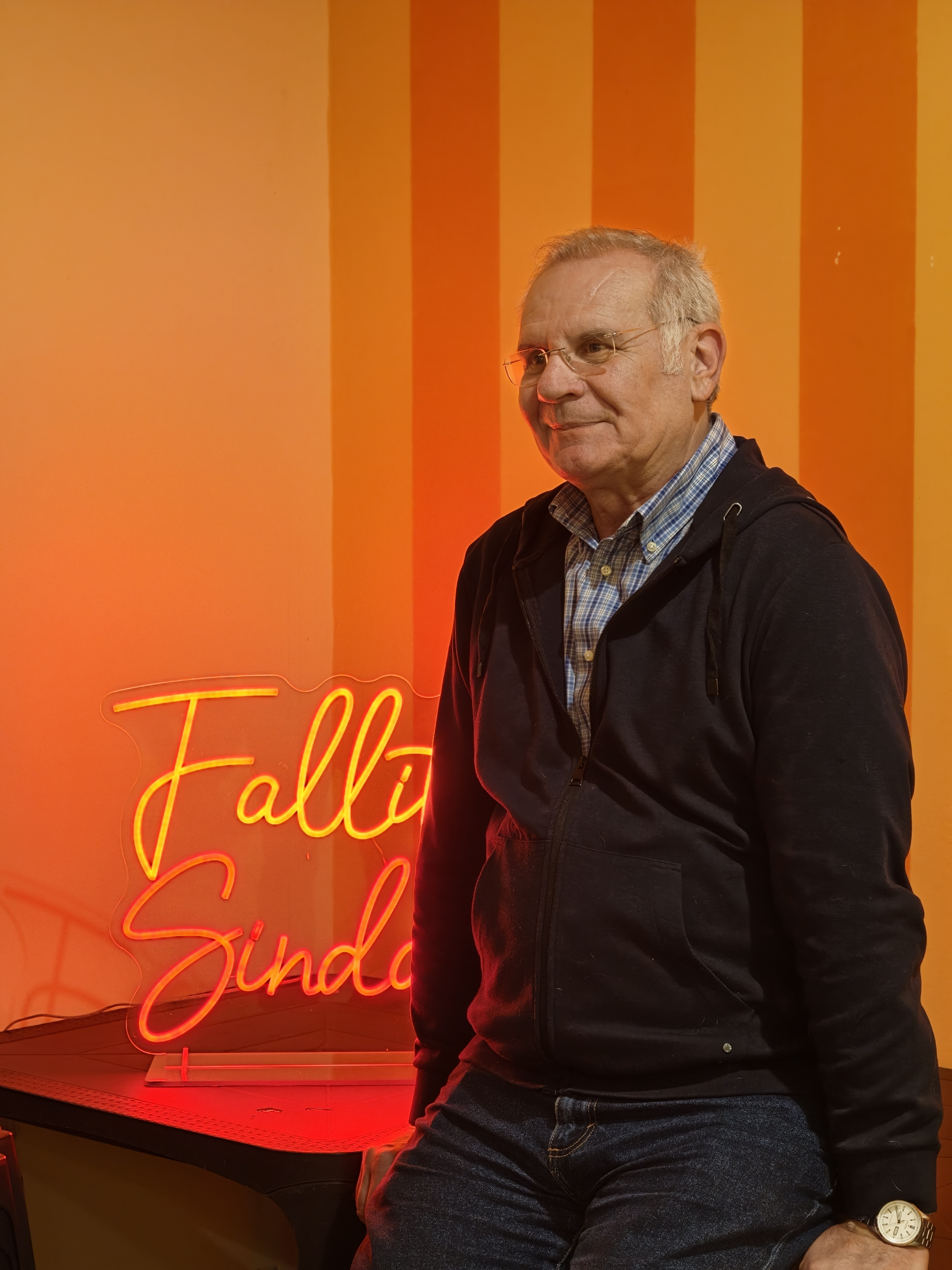 Giuseppe Falliti detto Peppe Falliti candidato sindaco di Milazzo 2026